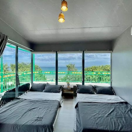 San Ho Homestay Phu Cat Eksteriør bilde