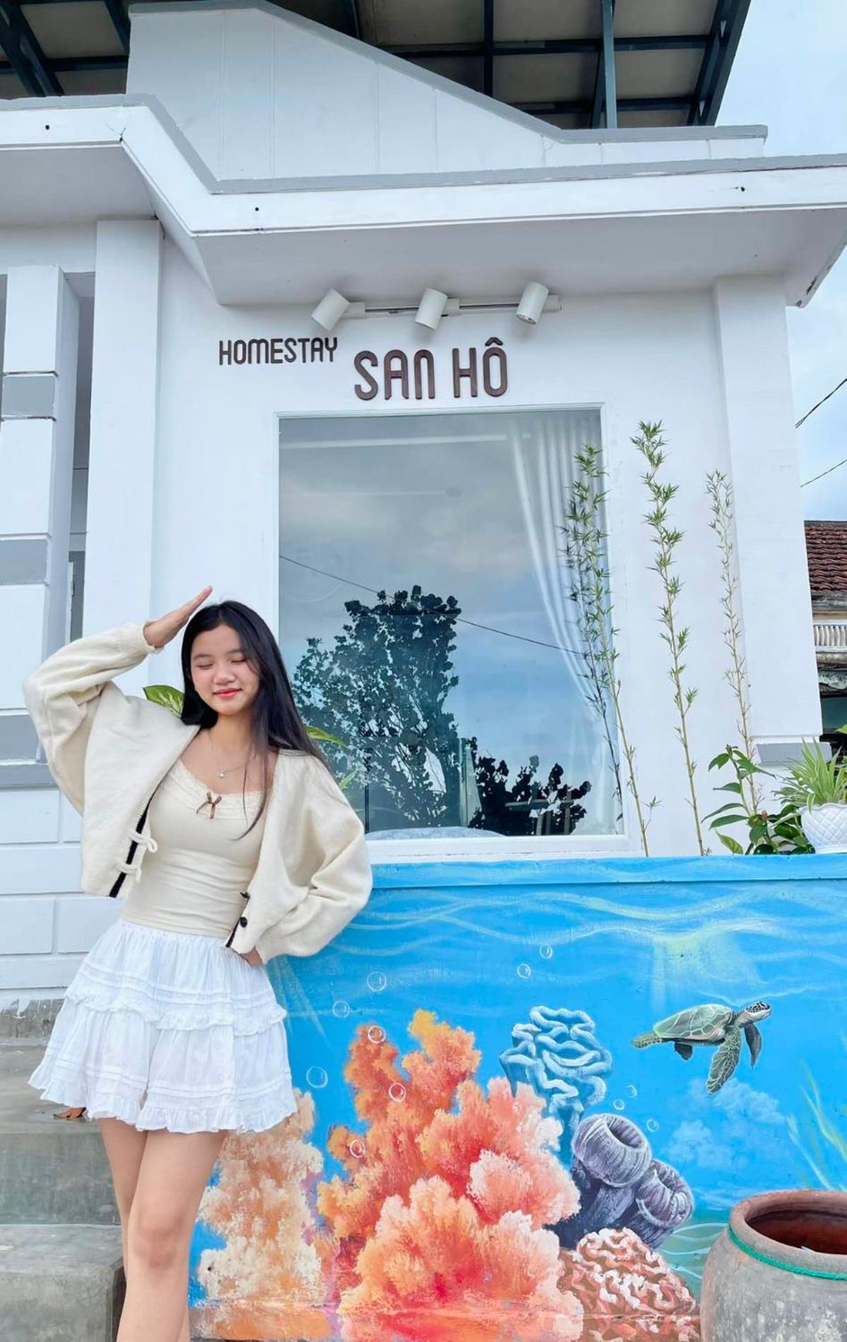 San Ho Homestay Phu Cat Eksteriør bilde