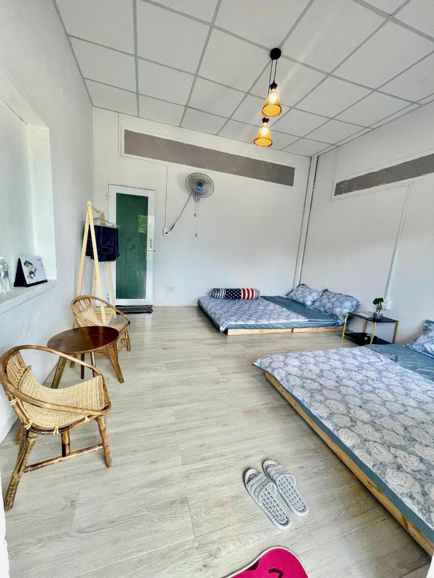 San Ho Homestay Phu Cat Eksteriør bilde