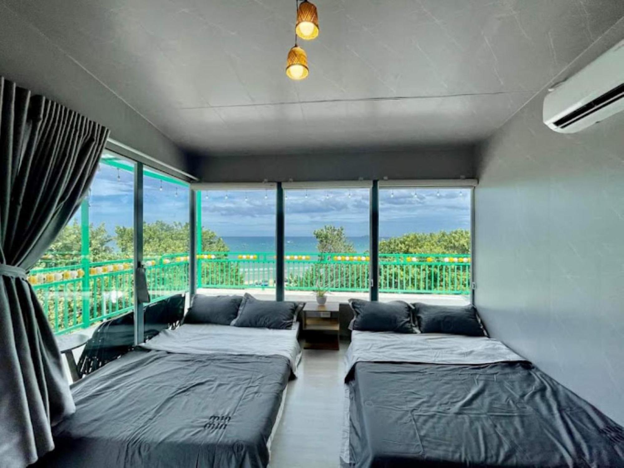 San Ho Homestay Phu Cat Eksteriør bilde