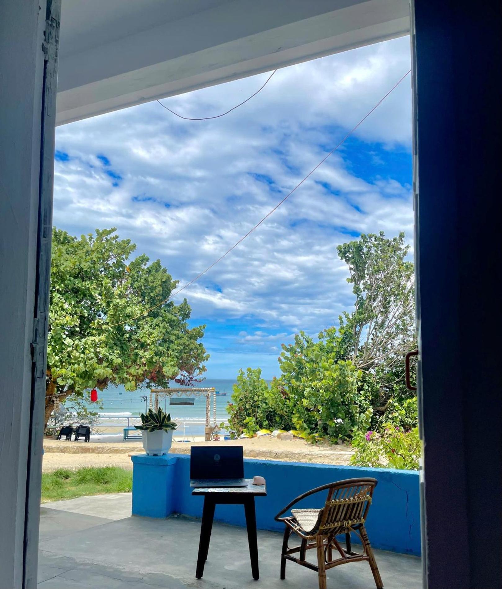 San Ho Homestay Phu Cat Eksteriør bilde