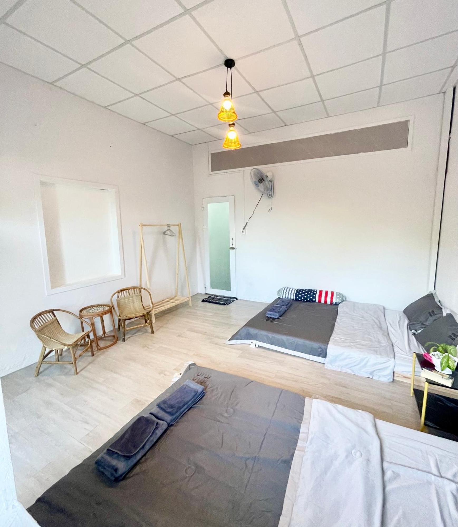 San Ho Homestay Phu Cat Eksteriør bilde