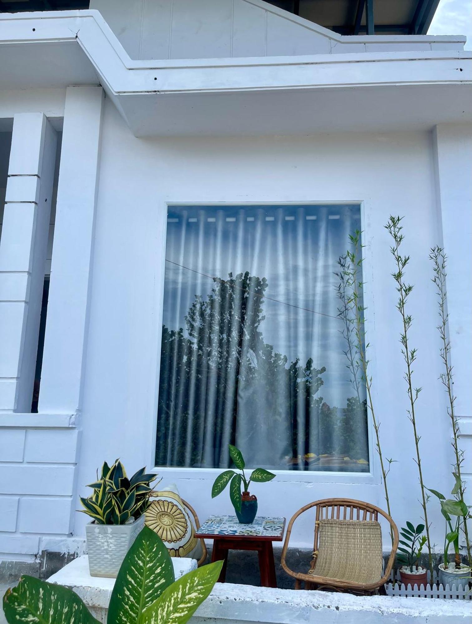 San Ho Homestay Phu Cat Eksteriør bilde