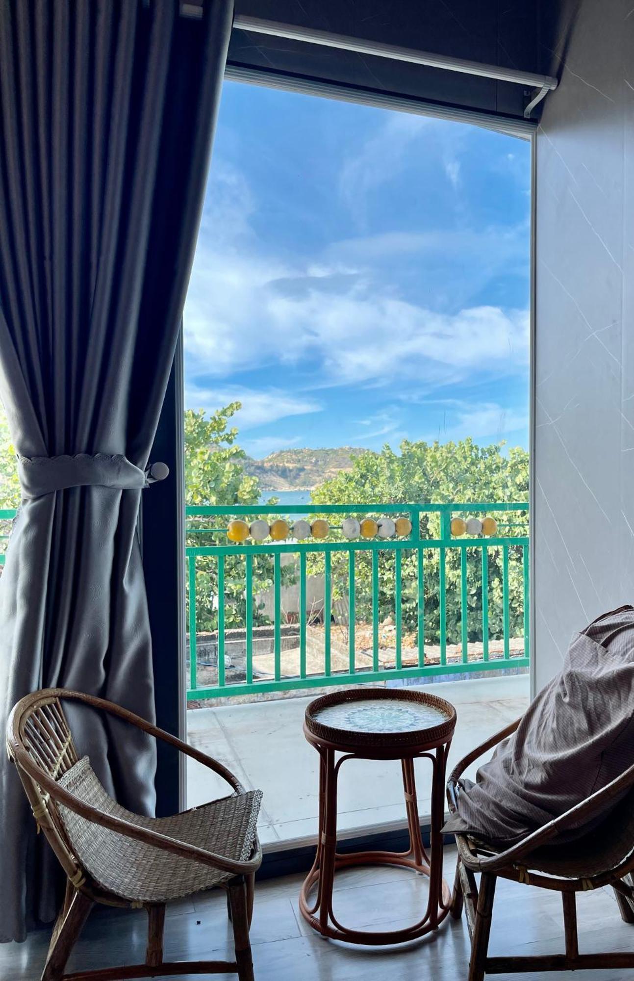 San Ho Homestay Phu Cat Eksteriør bilde