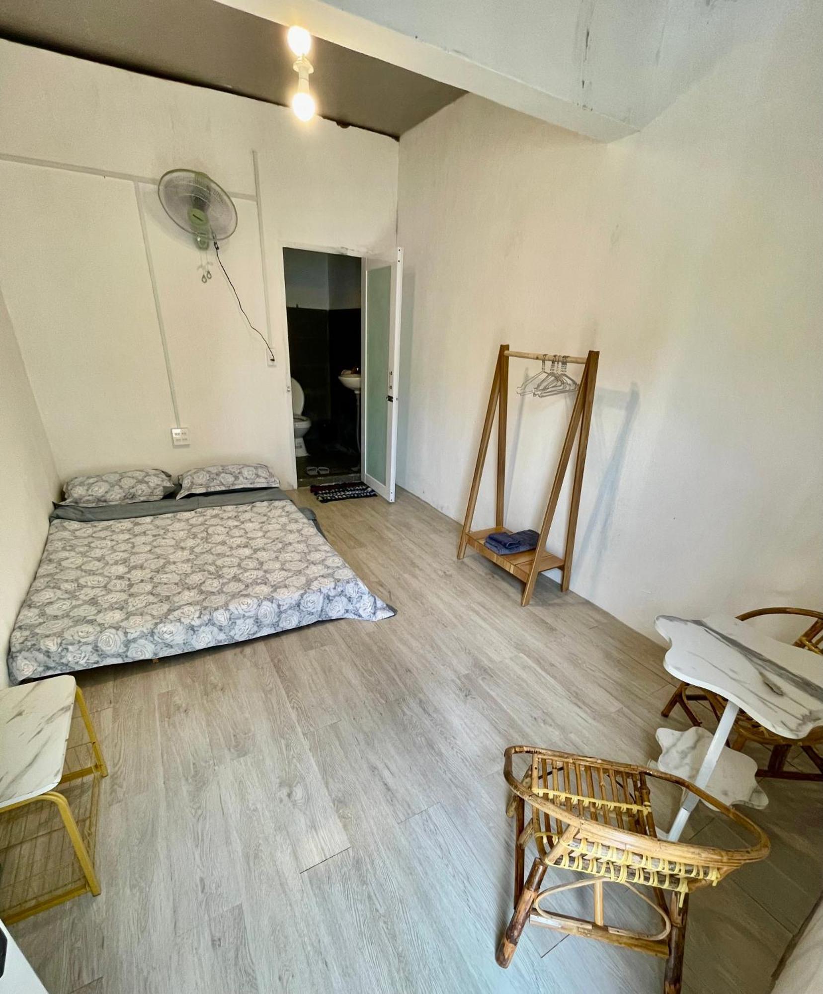 San Ho Homestay Phu Cat Eksteriør bilde
