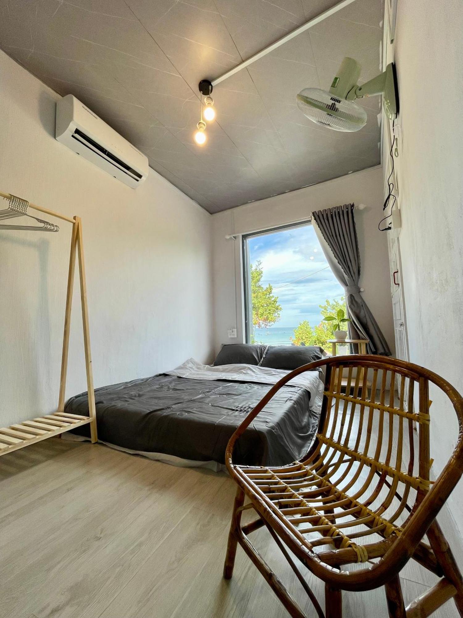 San Ho Homestay Phu Cat Eksteriør bilde