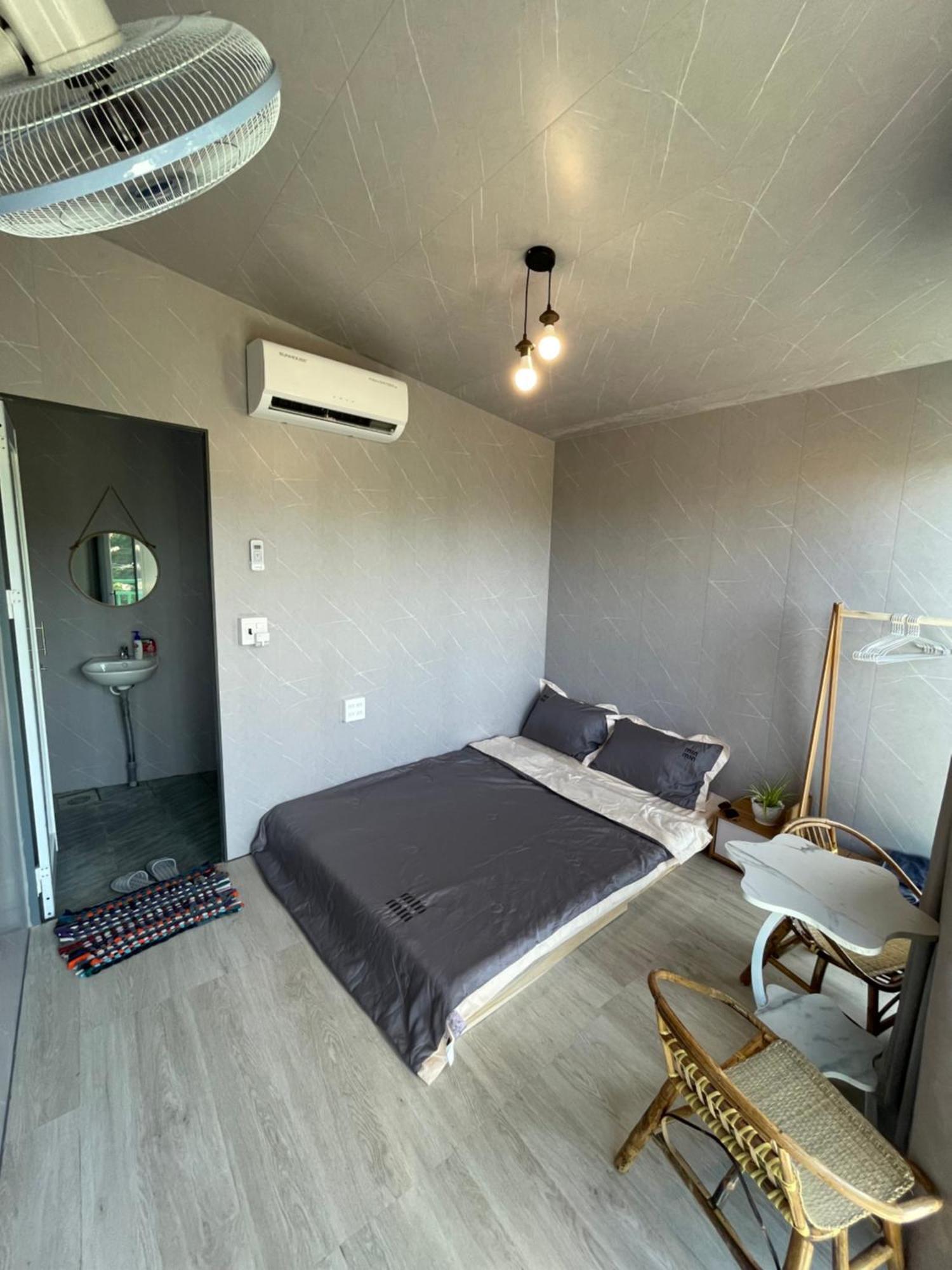 San Ho Homestay Phu Cat Eksteriør bilde