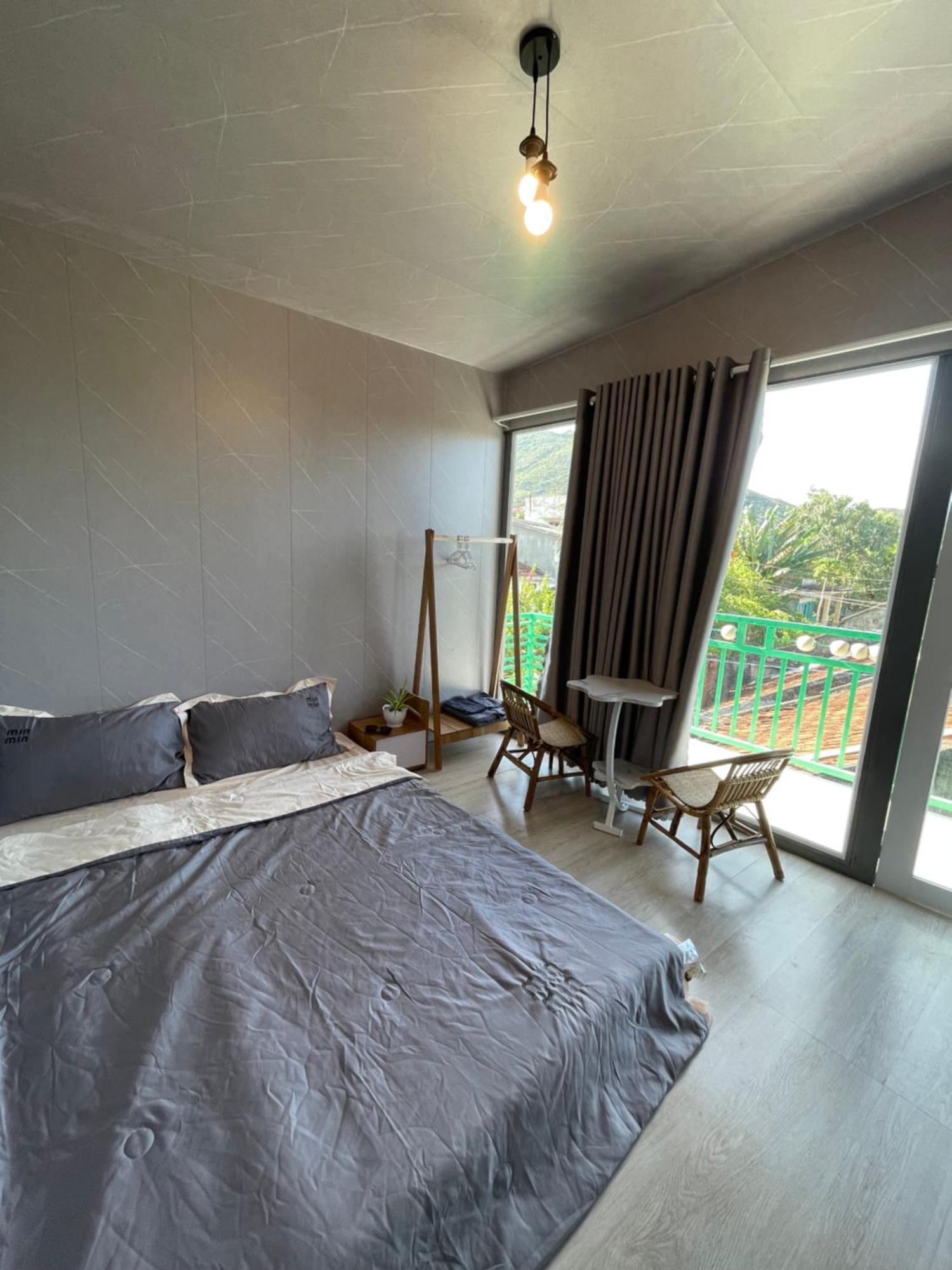 San Ho Homestay Phu Cat Eksteriør bilde