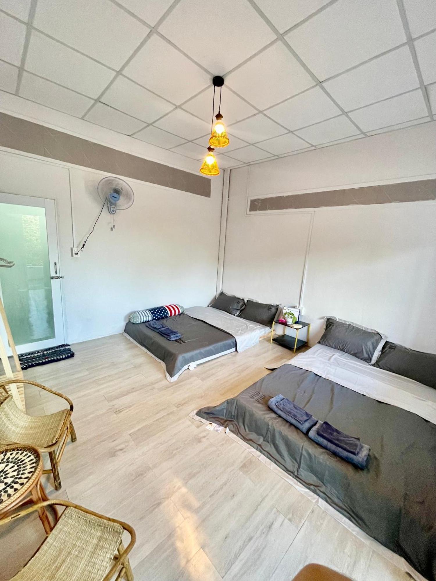 San Ho Homestay Phu Cat Eksteriør bilde