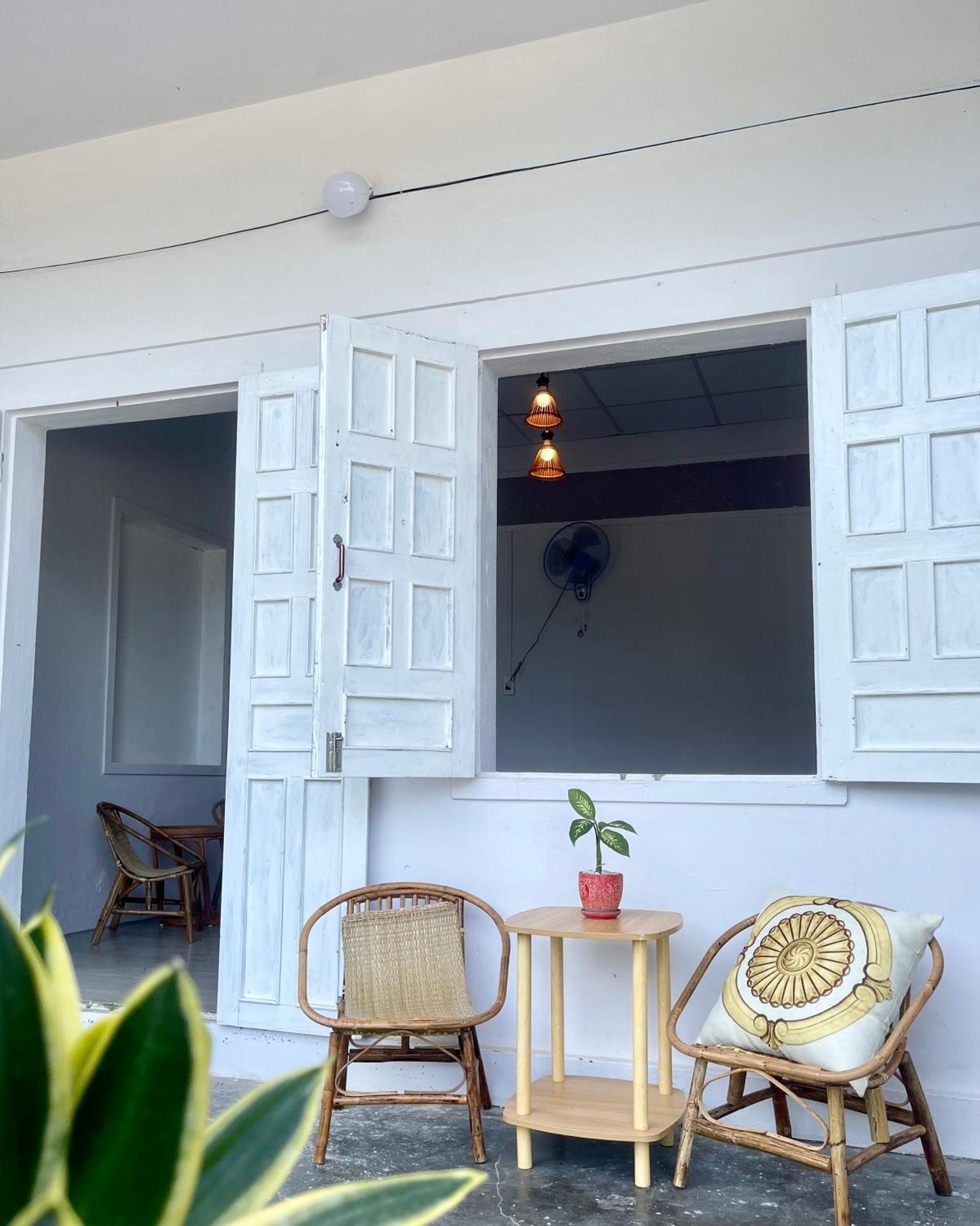 San Ho Homestay Phu Cat Eksteriør bilde