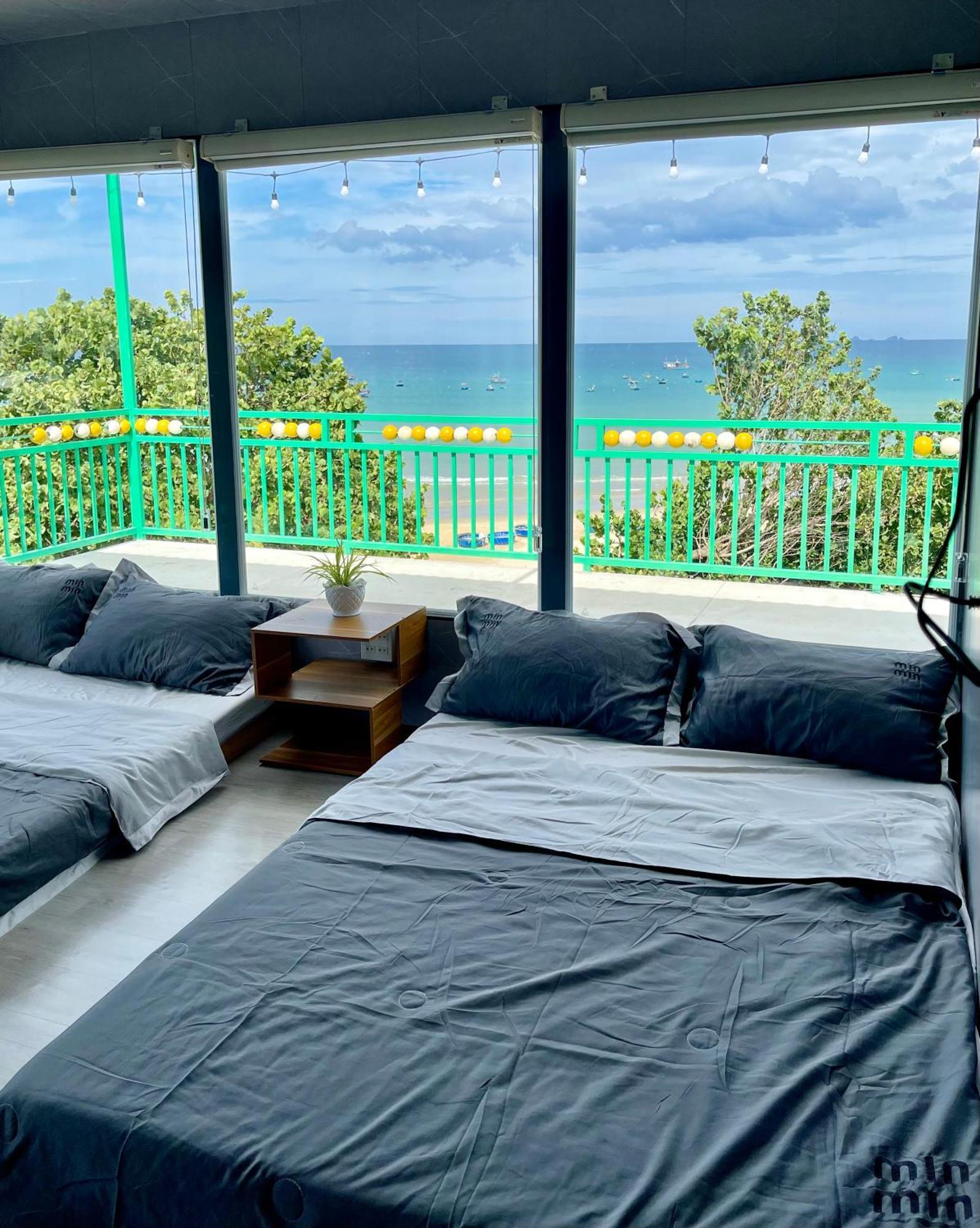 San Ho Homestay Phu Cat Eksteriør bilde