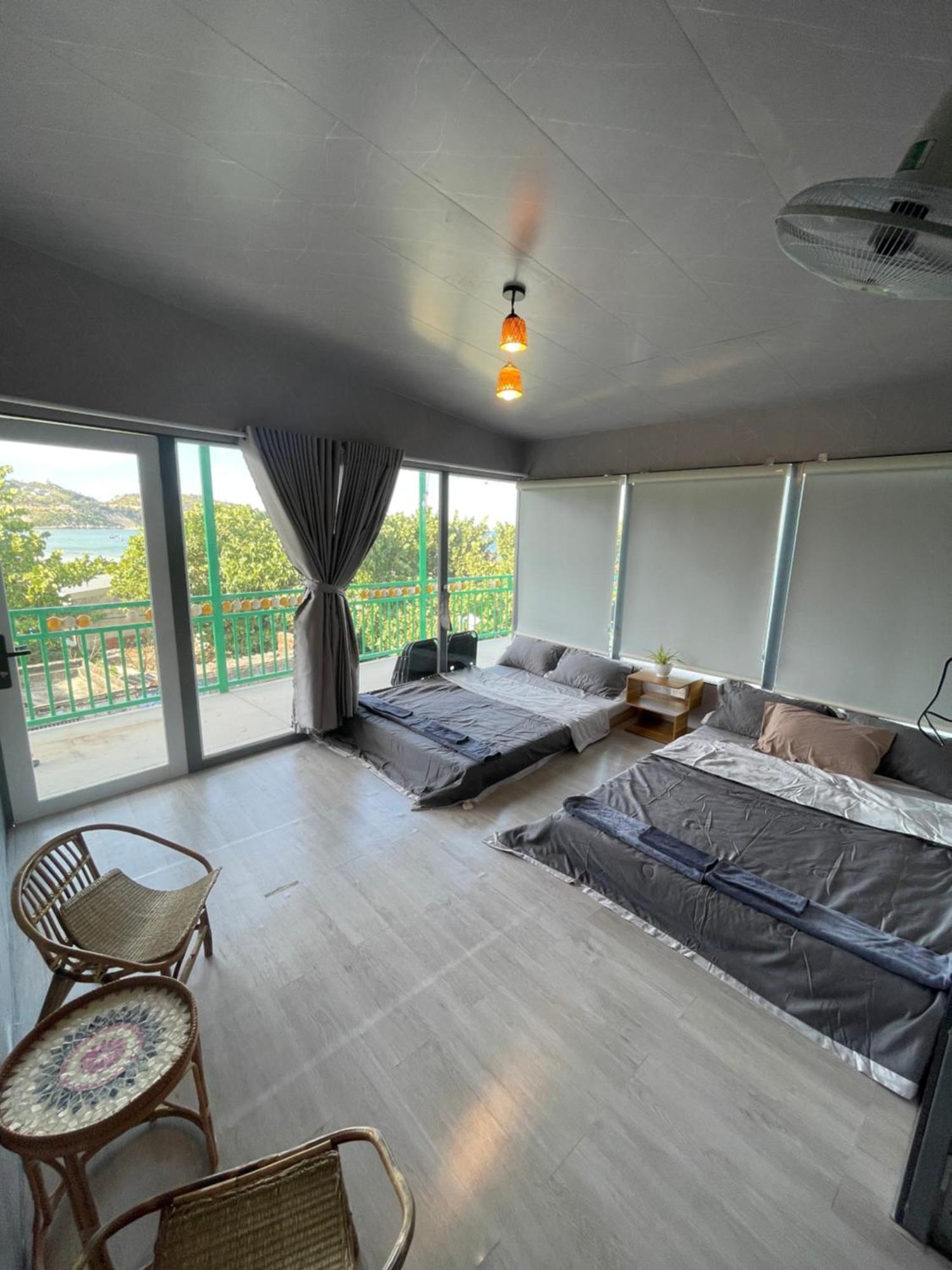 San Ho Homestay Phu Cat Eksteriør bilde